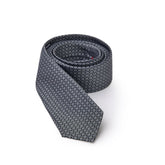 Jil Sander Gray Silk Ties & Bowty -   -  Jil Sander.